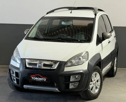 FIAT IDEA 1.8 MPI ADVENTURE 16V FLEX 4P AUTOMATIZADO